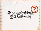 河北秦皇岛幼师(秦皇岛幼师专业)