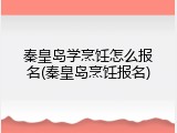 秦皇岛学烹饪怎么报名(秦皇岛烹饪报名)