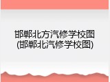 邯郸北方汽修学校图(邯郸北汽修学校图)