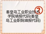 秦皇岛工业职业技术学院填报代码(秦皇岛工业职院填报代码)