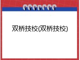 双桥技校(双桥技校)