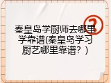 秦皇岛学厨师去哪里学靠谱(秦皇岛学习厨艺哪里靠谱？)