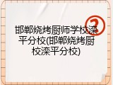 邯郸烧烤厨师学校滦平分校(邯郸烧烤厨校滦平分校)