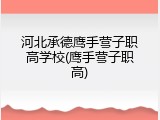 河北承德鹰手营子职高学校(鹰手营子职高)