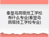 秦皇岛高级技工学校有什么专业(秦皇岛高级技工学校专业)
