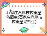 石家庄汽修技校秦皇岛招生(石家庄汽修技校秦皇岛招生)