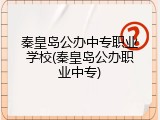 秦皇岛公办中专职业学校(秦皇岛公办职业中专)