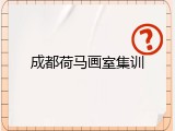 成都荷马画室集训