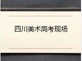 四川美术高考现场