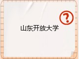 山东开放大学