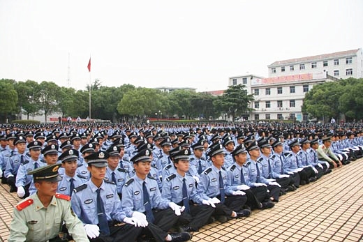 江西司法警官职业学院