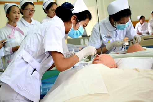 昆明卫生职业学院