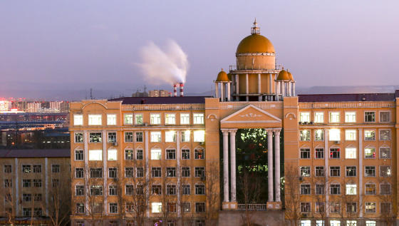 牡丹江大学