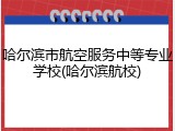 哈尔滨市航空服务中等专业学校(哈尔滨航校)