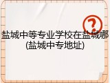 盐城中等专业学校在盐城哪(盐城中专地址)