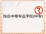 综合中等专业学校(中专)