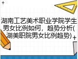 湖南工艺美术职业学院学生男女比例如何，趋势分析(湖美职院男女比例趋势)