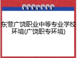 东营广饶职业中等专业学校环境(广饶职专环境)