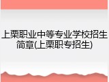 上栗职业中等专业学校招生简章(上栗职专招生)