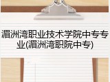 湄洲湾职业技术学院中专专业(湄洲湾职院中专)