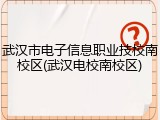 武汉市电子信息职业技校南校区(武汉电校南校区)