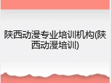 陕西动漫专业培训机构(陕西动漫培训)