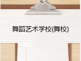 舞蹈艺术学校(舞校)