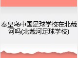 秦皇岛中国足球学校在北戴河吗(北戴河足球学校)