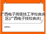 广西电子高级技工学校良庆区(广西电子技校良庆)