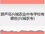 葫芦岛兴城农业中专学校有哪些(兴城农专)