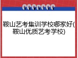 鞍山艺考集训学校哪家好(鞍山优质艺考学校)