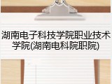 湖南电子科技学院职业技术学院(湖南电科院职院)