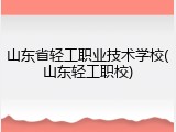 山东省轻工职业技术学校(山东轻工职校)