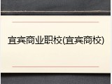 宜宾商业职校(宜宾商校)