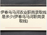 伊春乌马河农业职高录取线是多少(伊春乌马河职高录取线)