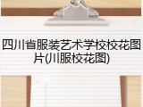 四川省服装艺术学校校花图片(川服校花图)