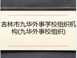 吉林市九华外事学校组织机构(九华外事校组织)