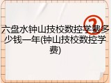 六盘水钟山技校数控学费多少钱一年(钟山技校数控学费)