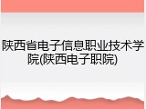 陕西省电子信息职业技术学院(陕西电子职院)