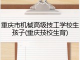重庆市机械高级技工学校生孩子(重庆技校生育)