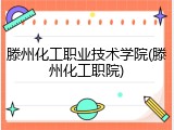 滕州化工职业技术学院(滕州化工职院)