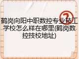 鹤岗向阳中职数控专业技工学校怎么样在哪里(鹤岗数控技校地址)
