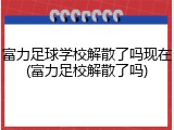 富力足球学校解散了吗现在(富力足校解散了吗)