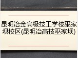 昆明冶金高级技工学校巫家坝校区(昆明冶高技巫家坝)