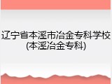 辽宁省本溪市冶金专科学校(本溪冶金专科)