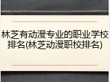 林芝有动漫专业的职业学校排名(林芝动漫职校排名)