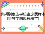 绑架到贵族学校当庶民样本(贵族学园庶民样本)