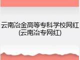 云南冶金高等专科学校网红(云南冶专网红)