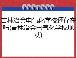 吉林冶金电气化学校还存在吗(吉林冶金电气化学校现状)