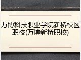 万博科技职业学院新桥校区职校(万博新桥职校)